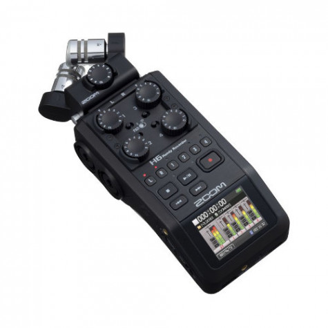 Zoom H6 Recorder