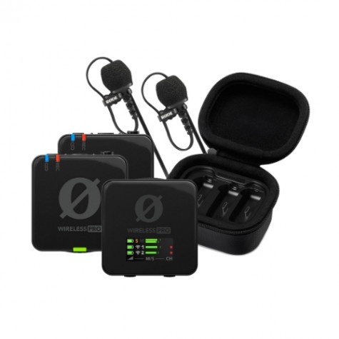 Rode Wireless Pro Compact Microphone System