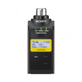 Sony UTX-PO3 Plug-in Transmitter