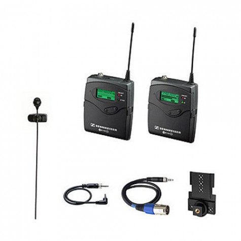 Sennheiser EW-100 G2/G3/G4 Radio Lapel Mic
