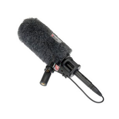 Sennheiser ME66 Condenser Rifle Mic with Rycote Softy (XLR)