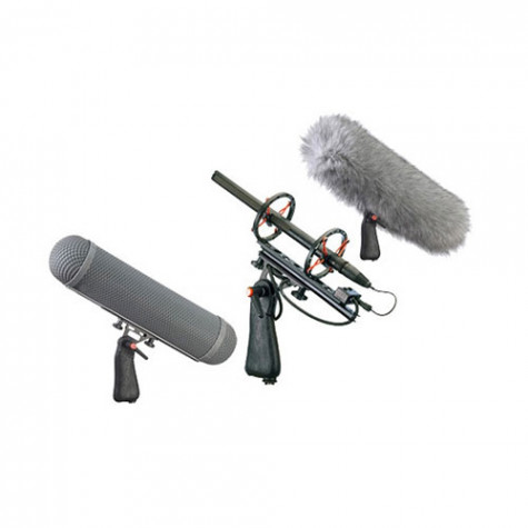 Sennheiser MKH 416P Condenser Rifle Mic, Zeppelin, Shaggy (XLR)
