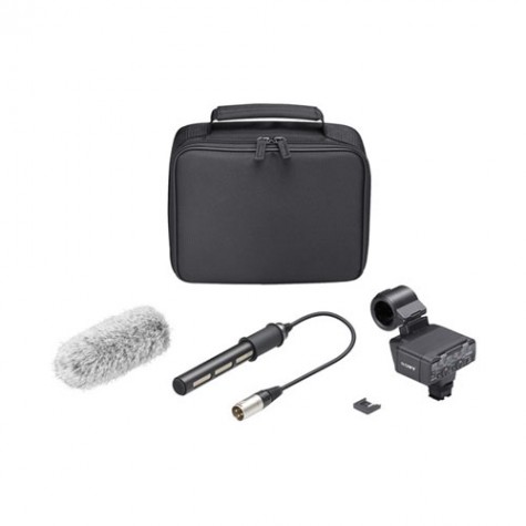 Sony XLR-K2M Audio Adapter for A7S – with Short Rifle