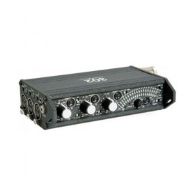 Sound Devices 302 3-CH Stereo Field Mixer, Umbilical