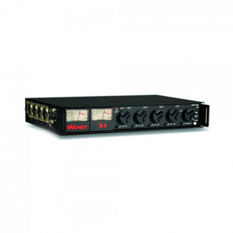 Wendt 4-CH Stereo Field Mixer, Umbilical
