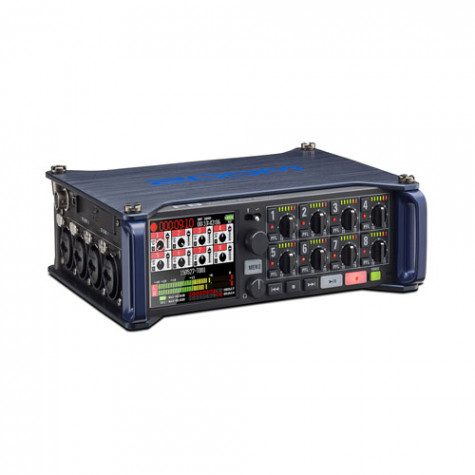 Zoom F8 8/10-CH Location Audio Mixer/Recorder