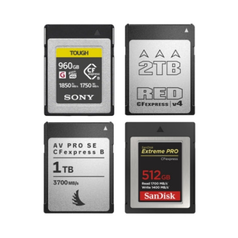 CFexpress Cards Type B