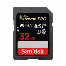 Additional 32GB Card (90MB/s)