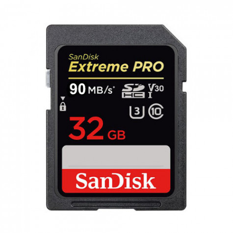 Additional 32GB Card (90MB/s)