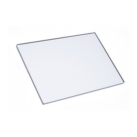 Clear Optical Flat 4x4 - Format