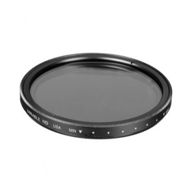 Variable Screw-In ND Filter (Rotate) 72, 77, 82