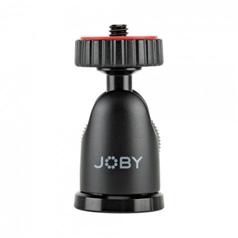 Joby Small Ball-Mount Head/Adapter For Monopod/Gorilla Pod/Slider