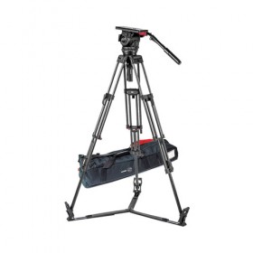 Sachtler 18 Head With 2 Stage Tripod (100mm Bowl)