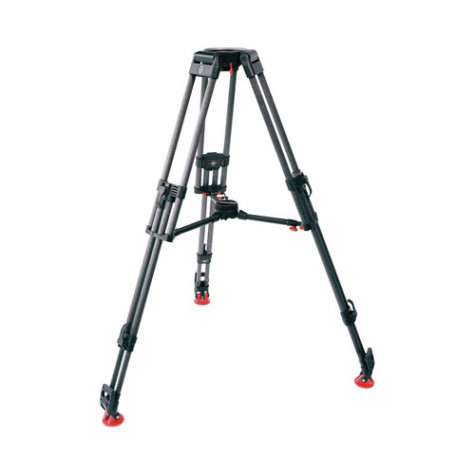 Sachtler Legs - 100/150mm Bowl, Dual Stage, CF