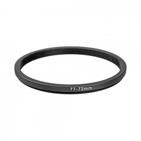 77–72mm Step-down Ring Adapter