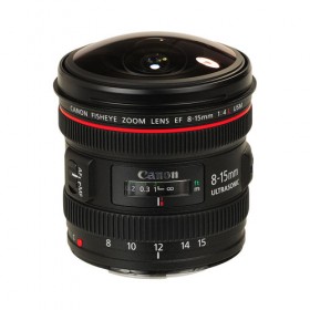 Canon 8 – 15mm F4 Fish-eye Lens