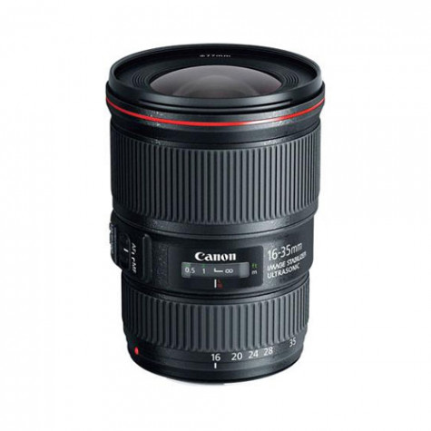 Canon EF 16-35mm F/2.8 L I & Ii USM W/A Zoom Lens