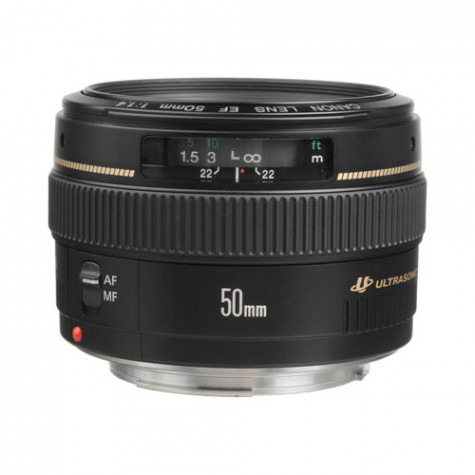 Canon EF 50mm F/1.4 USM Lens CF 45cm Filter (Diameter 58mm)