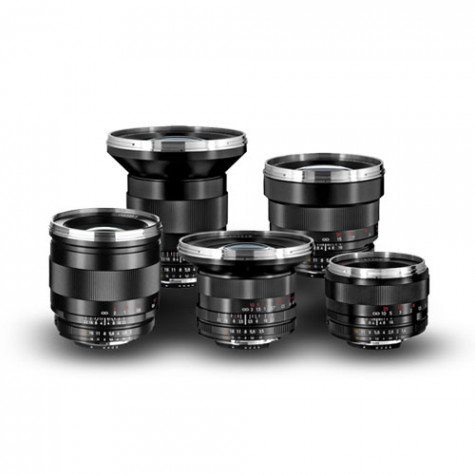 Carl Zeiss Lens Set (21, 28, 35, 50, 85mm)