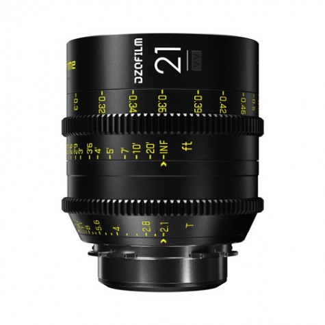 DZOFilm Vespid Prime 21mm T2.1 Lens