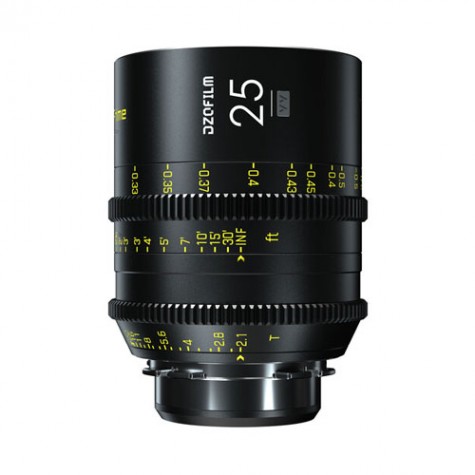 DZOFilm Vespid Prime 25mm T2.1 Lens