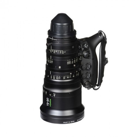 Fujinon ZK 19-90mm T2.9 Cabrio PL Zoom Lens