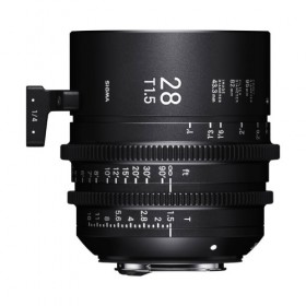 SIGMA Cine Prime T1.5 28mm Lens