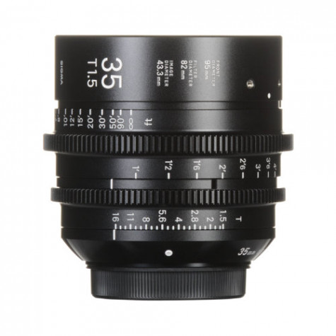 SIGMA Cine Prime T1.5 35mm Lens