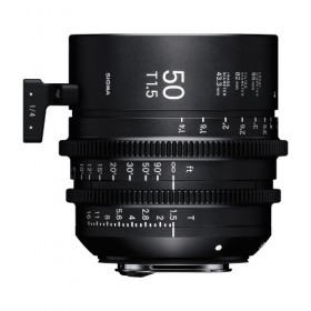 SIGMA Cine Prime T1.5 50mm Lens