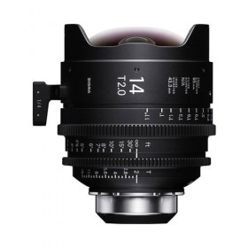 Sigma Cine Prime 14mm T2 Lens