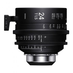 Sigma Cine Prime 24mm T1.5 Lens