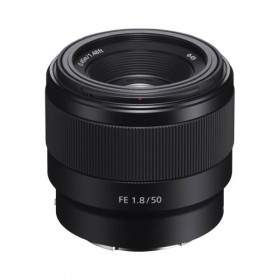 Sony FE 50mm f/1.8 Lens Sony FE 50mm f/1.8 Lens