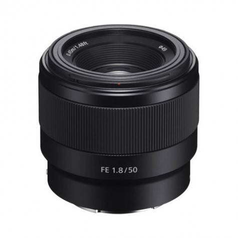 Sony FE 50mm f/1.8 Lens