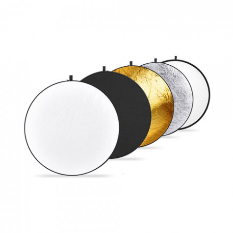 Collapsible Reflectors Round Set / 5 in 1 Reflectors