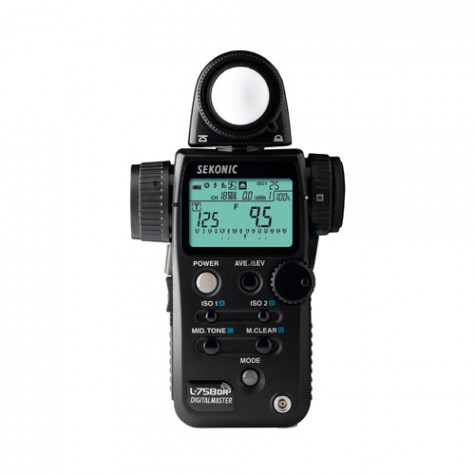 Seikonic Light Meter L-758