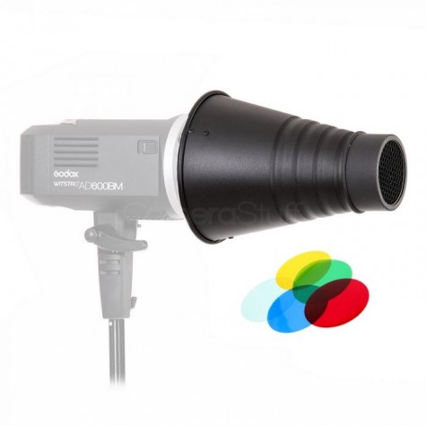 Snoot Bowens Mount for Aputure Lights