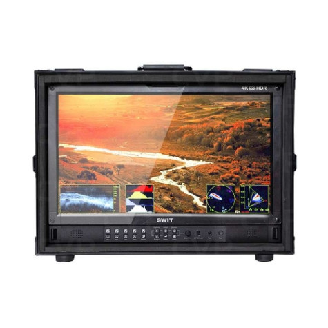 Swit FM-215 HDR QD-LED 10Bit Field Monitor