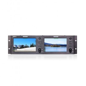 Swit Twin Side-By-Side 7” Monitors