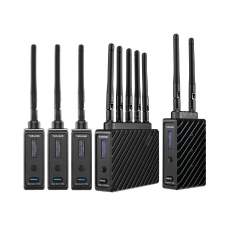 Teradek Bolt 6 LT 750 4K with Additional Receivers