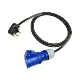 16A Plug to 16A Ceeform Socket