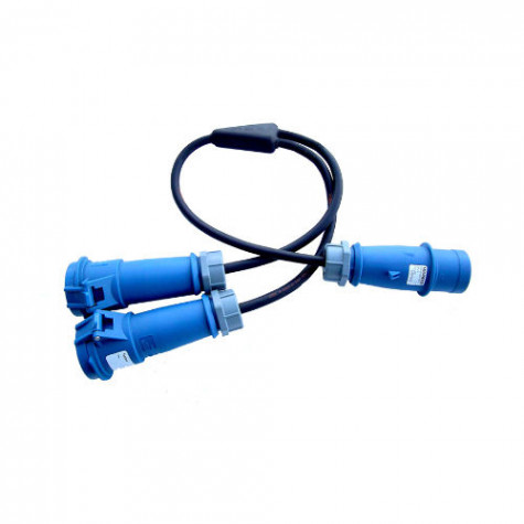 32A 1Ø – 16A 1Ø Y-Cord