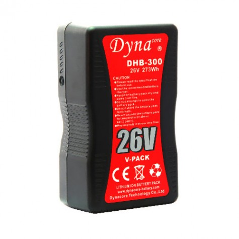 Dynacore DHB-300 (26V 273Wh) High Power Lithium-ion Battery