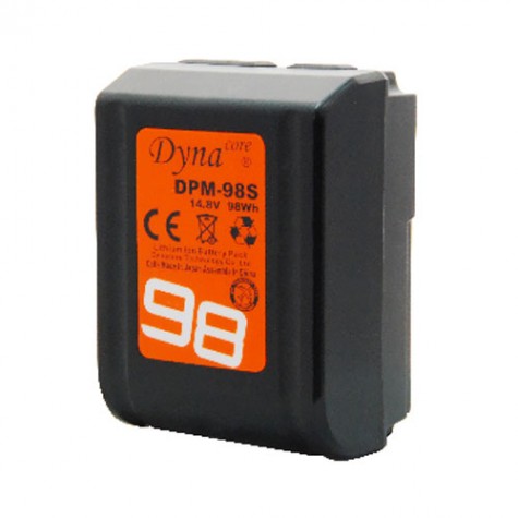 Dynacore DPM-98S Mini V-Lock Battery