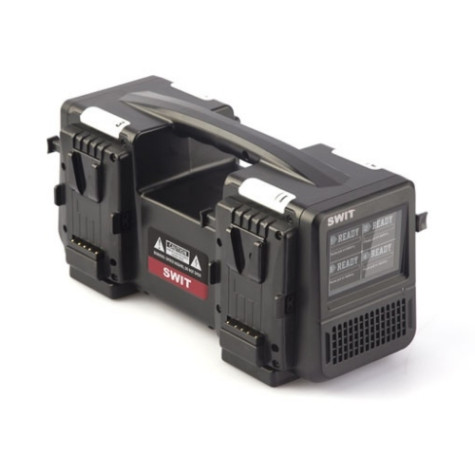 Swit PC-P461S 4x100W Super-Fast V-Mount Charger