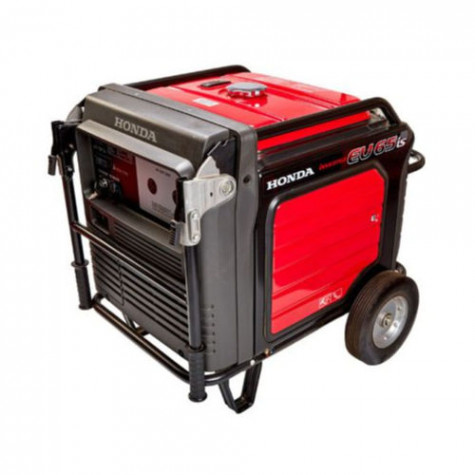 Honda EU 6500iS 6.5 KVA Inverter Semi Silent Generator
