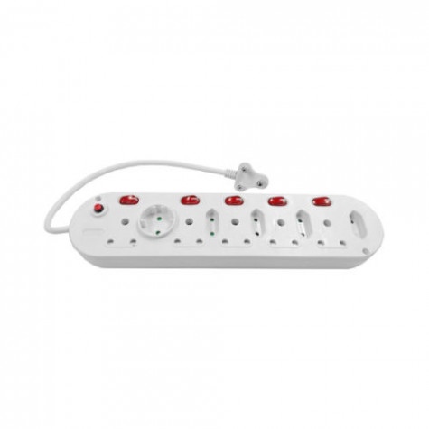 Strip-plug Adapter – Surge Protected