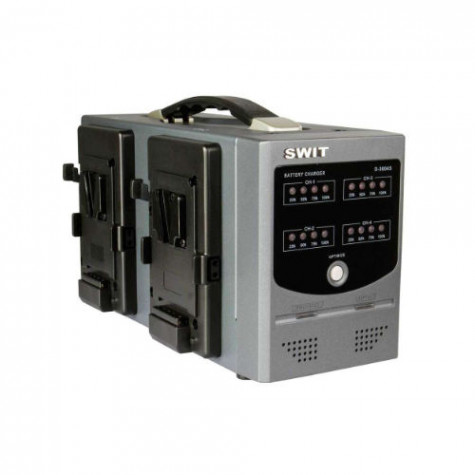 Swit D-3004S 4-way V-lock Charger