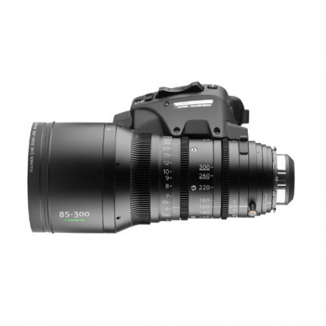 Fujinon 4K Cabrio 85-300 PL Mount Zoom