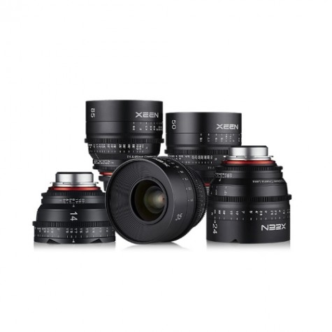 Rokinon Xeen Cine Prime Lens Set EF Mount