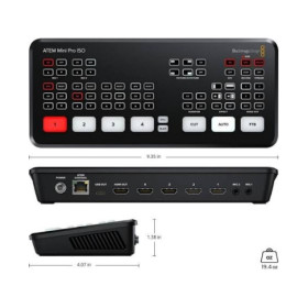 Blackmagic ATEM Mini Pro ISO Blackmagic ATEM Mini Pro ISO
